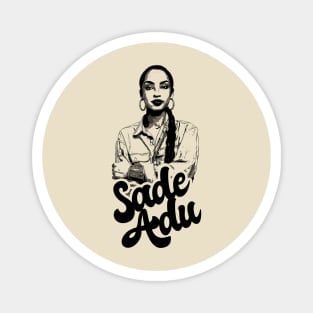 Sade Adu 80s style classic Magnet